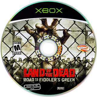 Land of the Dead Road to Fiddler's Green media 5 for Xbox
